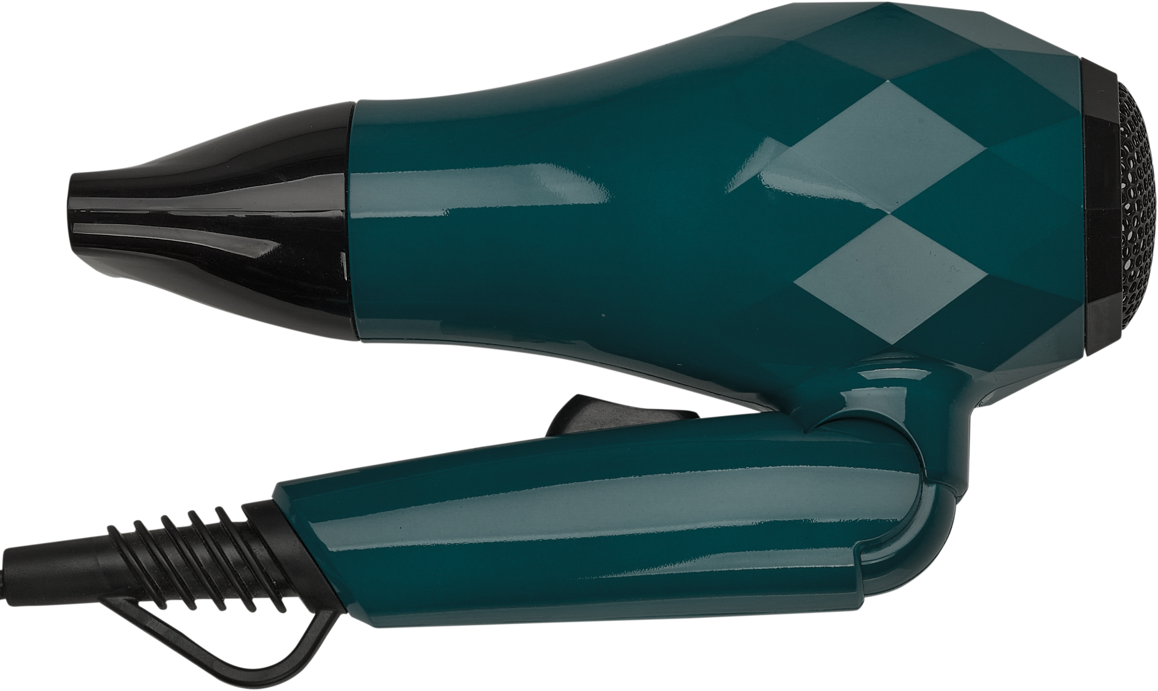 TEAL STAR Mini-Haartrockner türkis