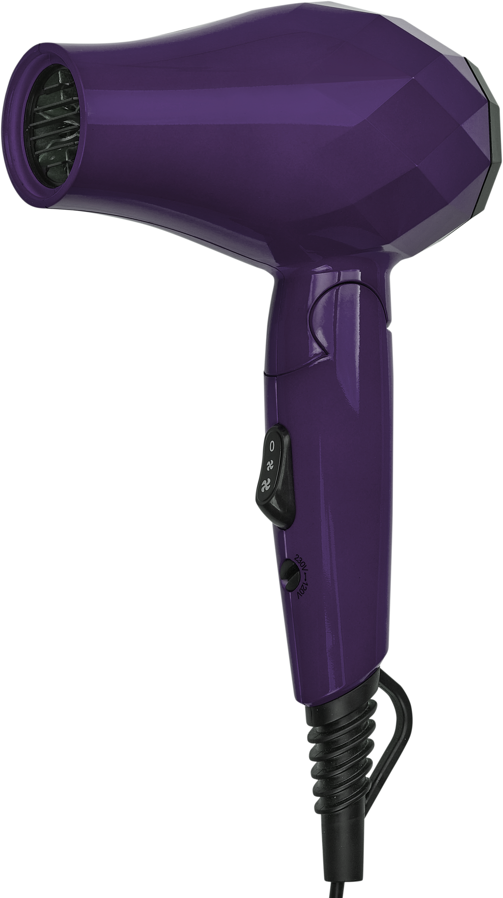 FRESH PURPLE Mini-Haartrockner lila