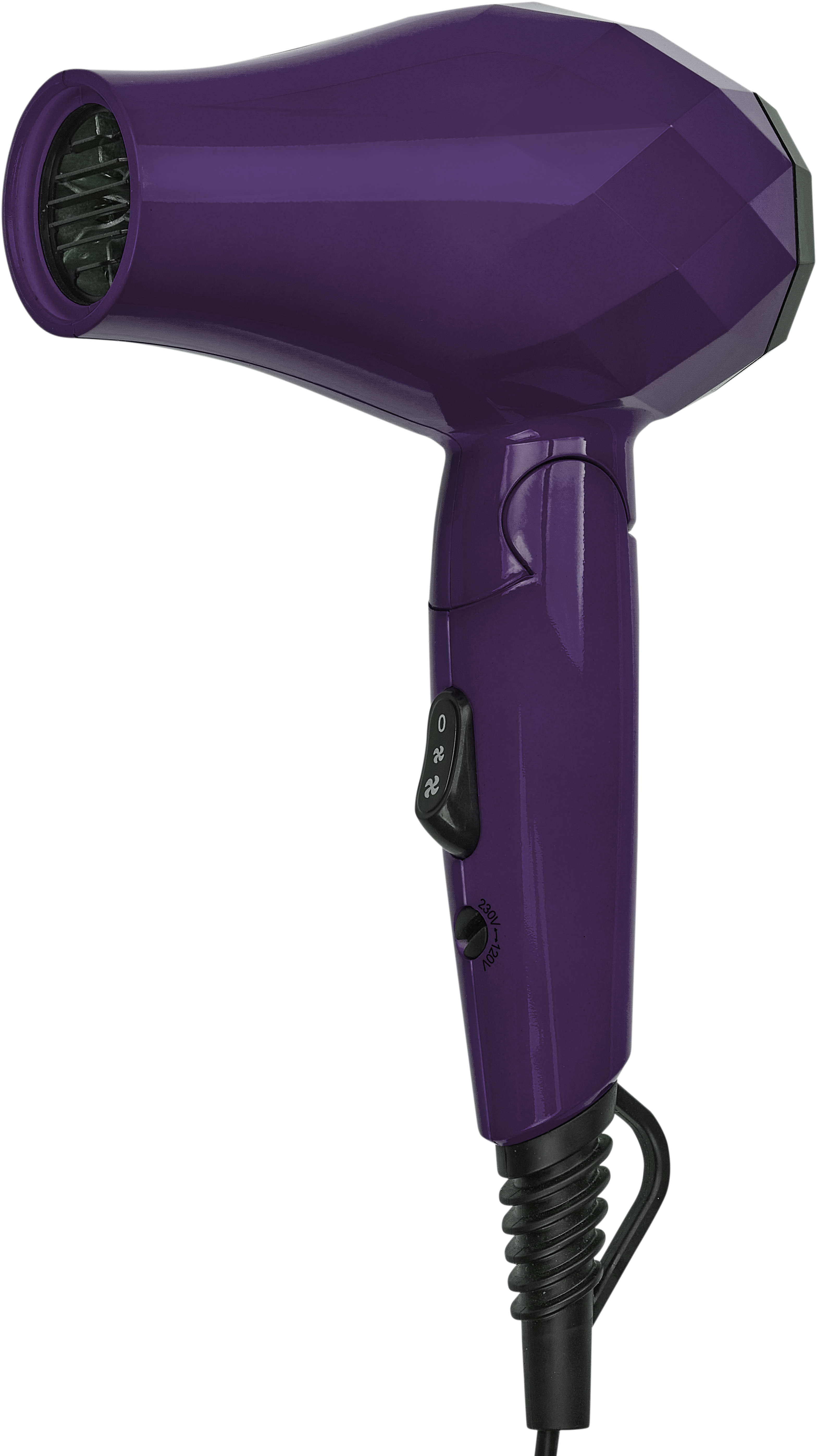 FRESH PURPLE Mini-Haartrockner lila