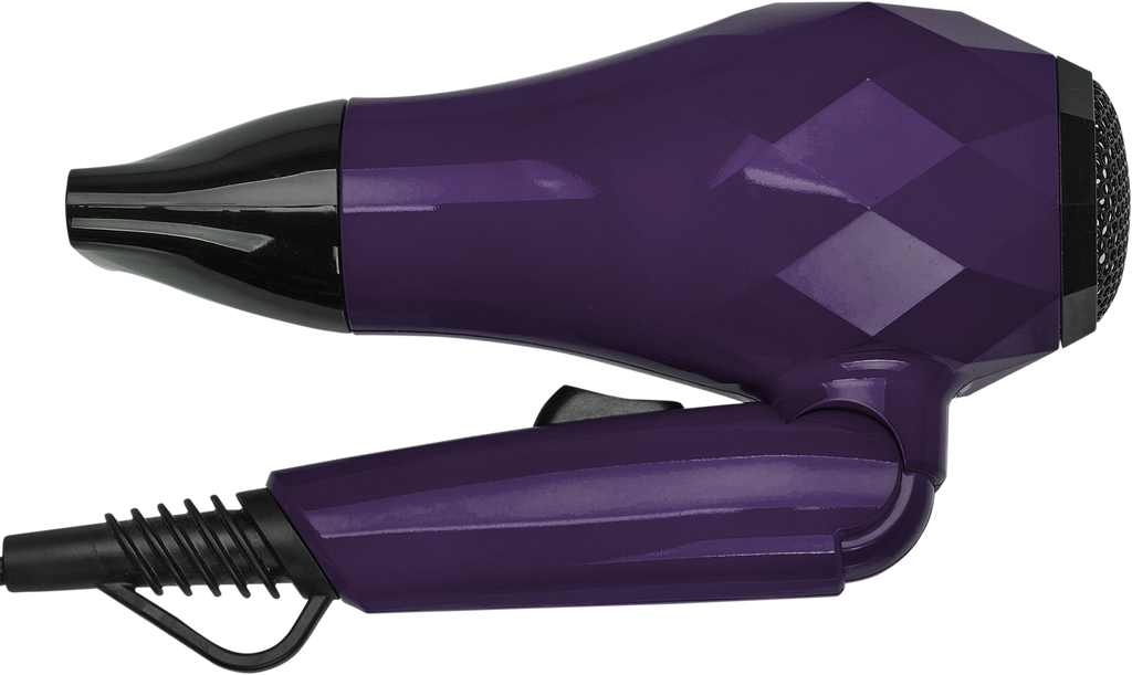FRESH PURPLE Mini-Haartrockner lila