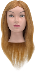 SARA Humanhaar mittelblond 35cm