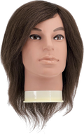 BEN ohne Bart Humanhaar braun 25cm