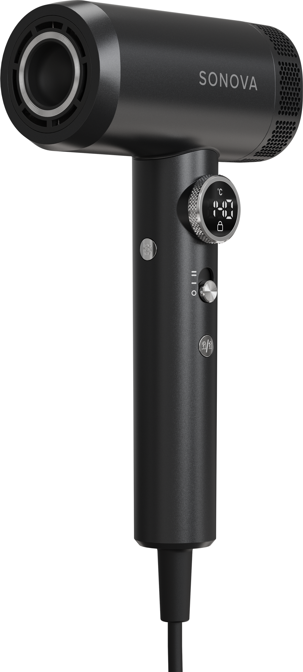 SONOVA Hyperlux Haatrockner schwarz