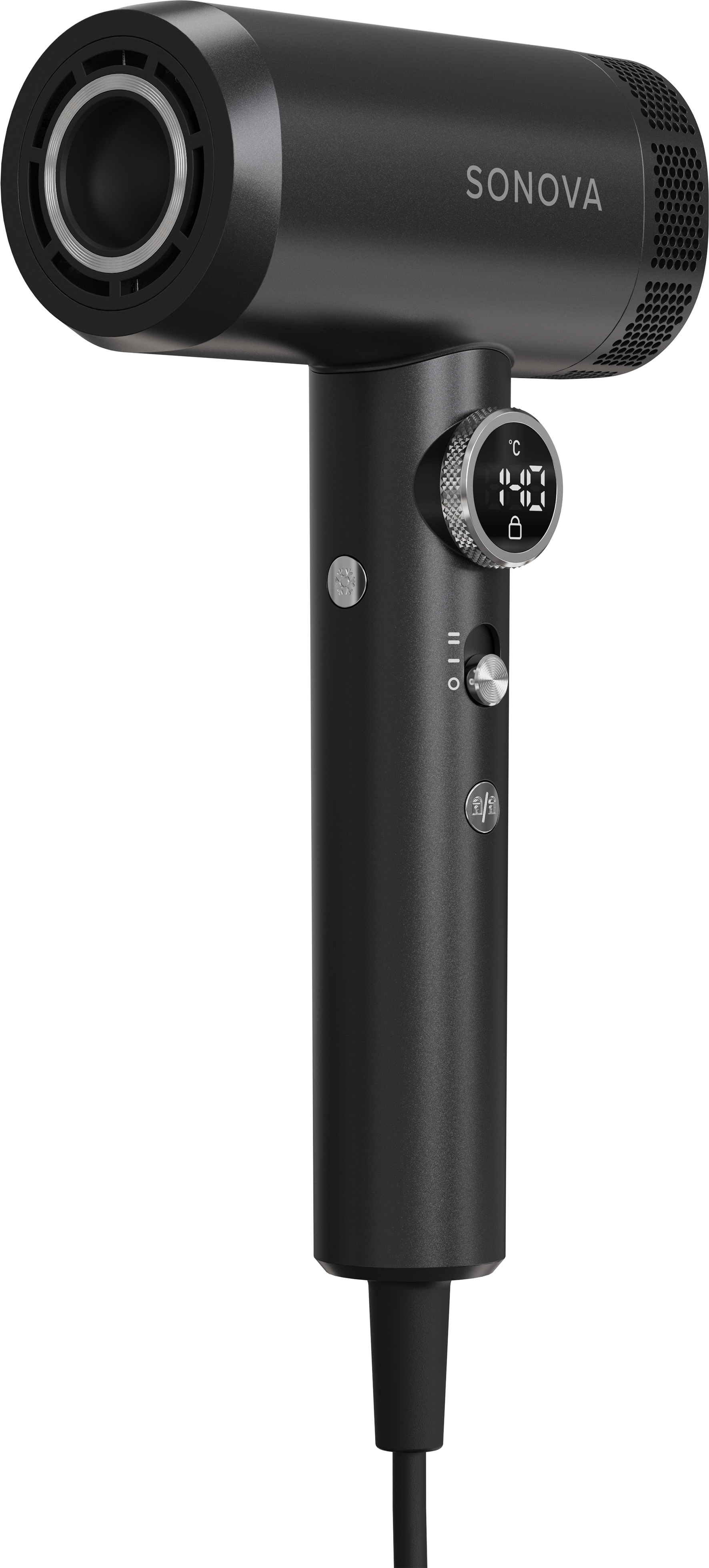 SONOVA Hyperlux Haatrockner schwarz