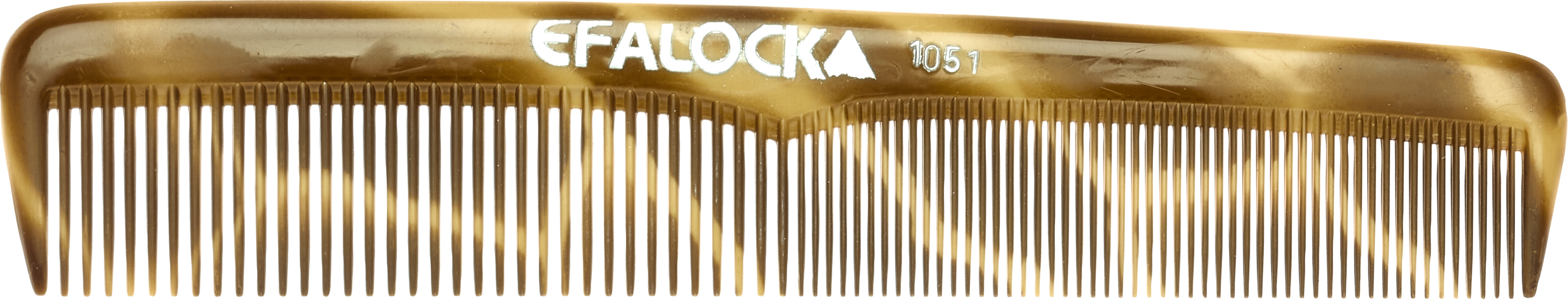 NYLON PROFI Herrenkamm 6.0 havanna