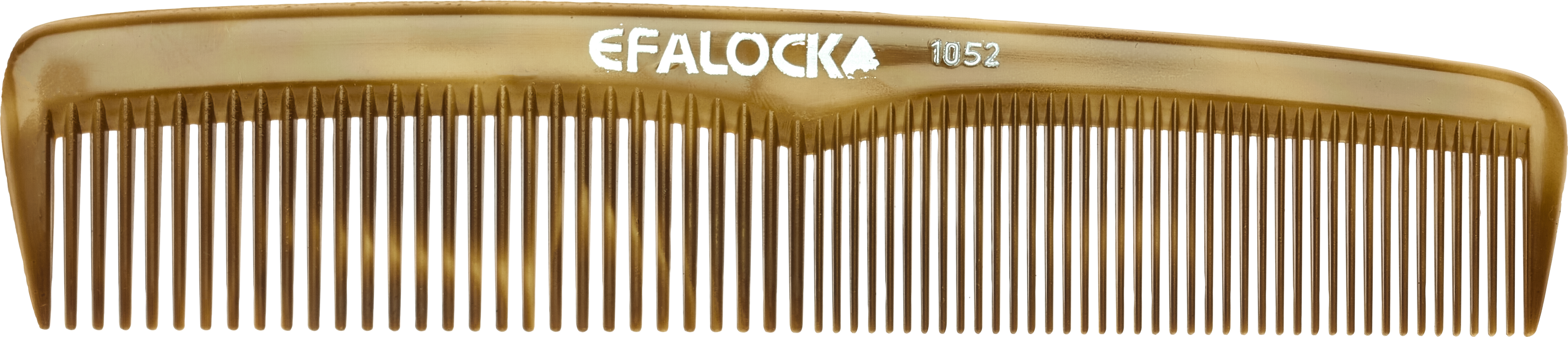 NYLON PROFI Damenkamm 7.5 havanna