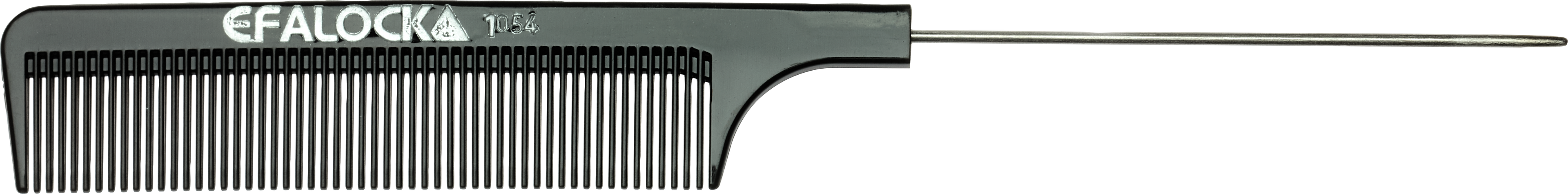 NYLON PROFI Nadelstielkamm 8.0 schwarz