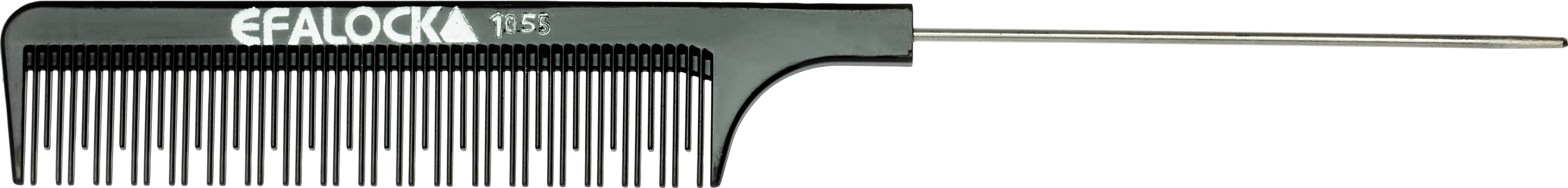 NYLON PROFI Nadeltoupierkamm 8.0 schwarz