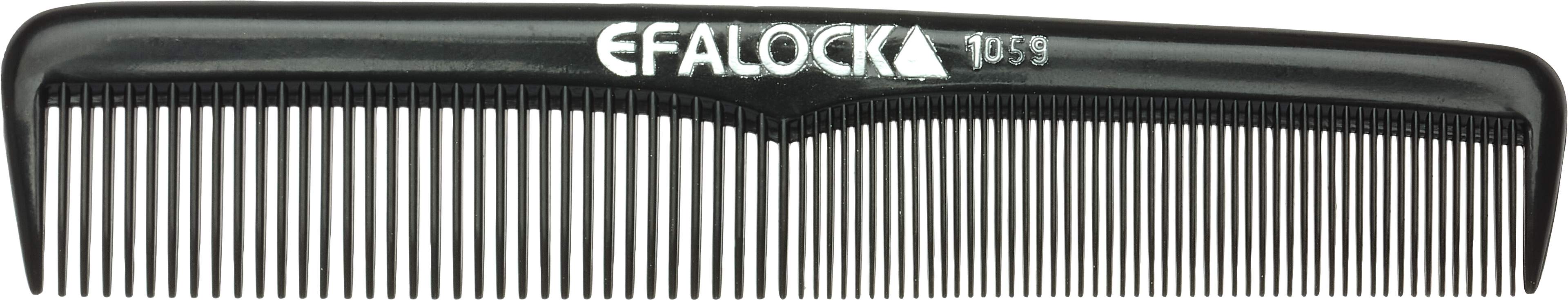NYLON PROFI Herrenkamm 6.0 schwarz