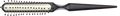 VOLUME UP Toupierbürste schwaz mit Kugelspitzen