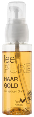 Feel Nature Haar Gold Pflege-Haaröl 50ml Haargold