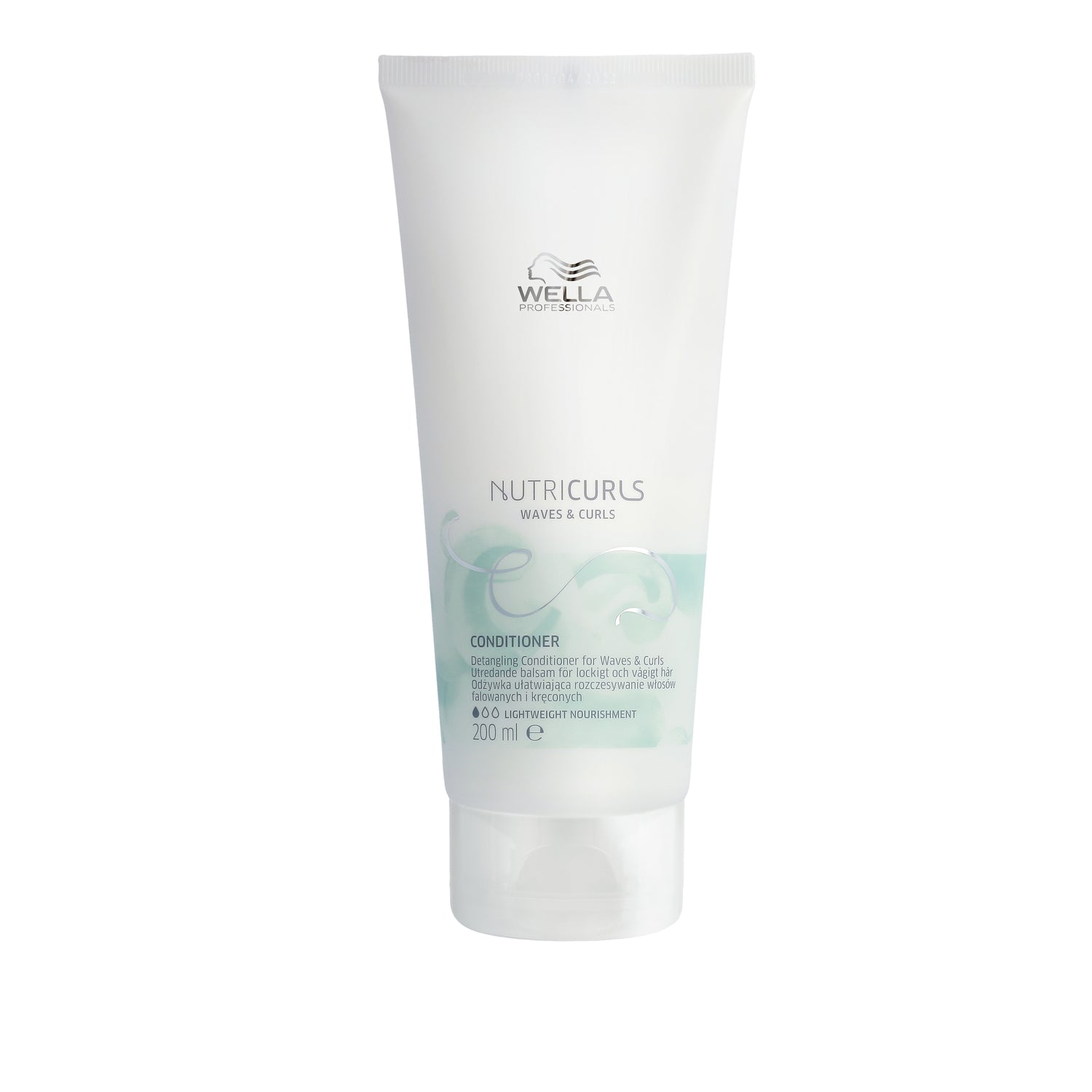 Wella NutriCurls Conditioner für Locken und welliges Haar 200ml