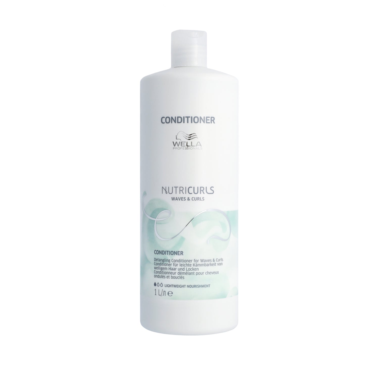 Wella NutriCurls Conditioner für Locken und welliges Haar 1L