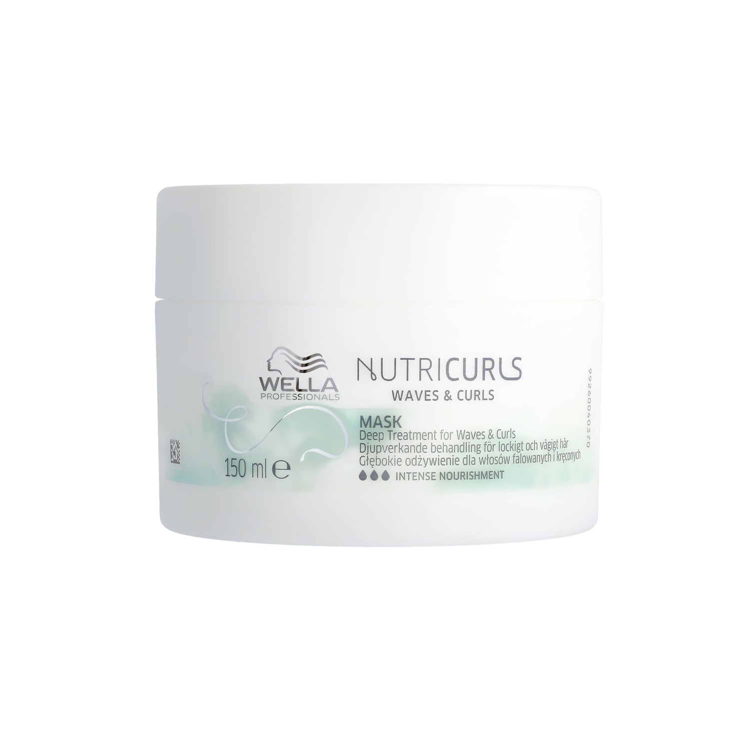 Wella NutriCurls Mask für Locken und welliges Haar 150ml