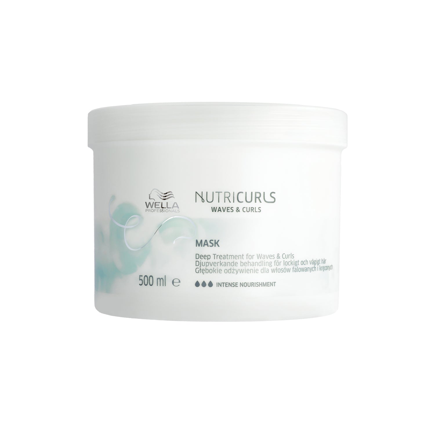 Wella NutriCurls Mask für Locken und welliges Haar 500ml