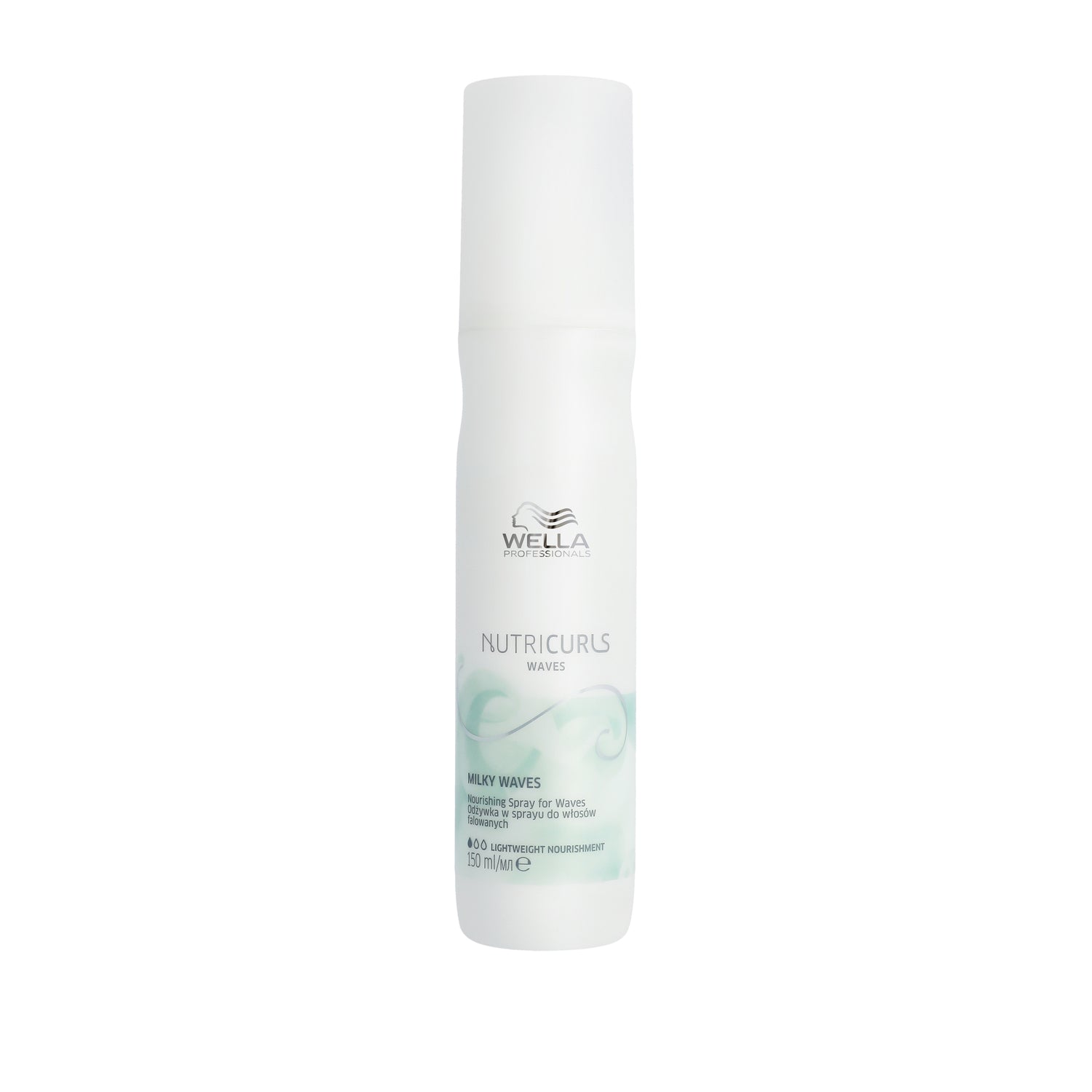 Wella NutriCurls Milky Waves Pflegespray für welliges Haar 150ml