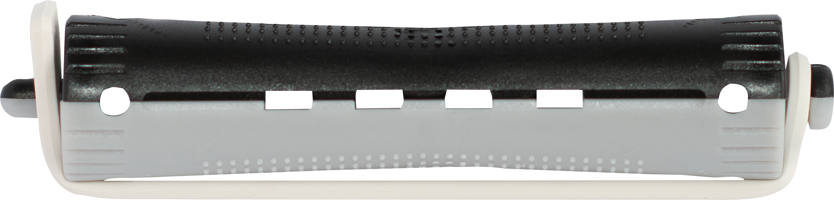 PERM STYLER Kaltwellwickler 90mm - 16mm grau/schwarz 12Stk.