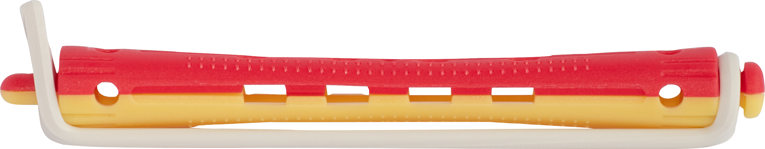 PERM STYLER Kaltwellwickler 90mm - 9mm gelb/rot 12Stk.