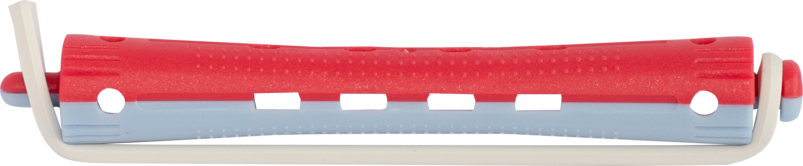 PERM STYLER Kaltwellwickler 90mm - 11mm rot/blau 12Stk.
