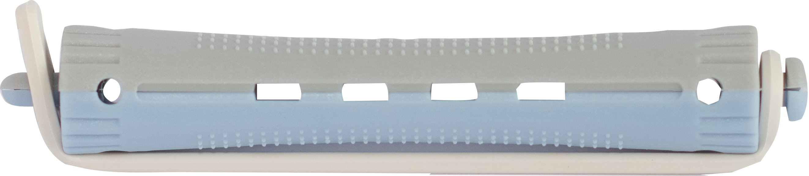 PERM STYLER Kaltwellwickler 90mm - 13mm blau/grau 12Stk.