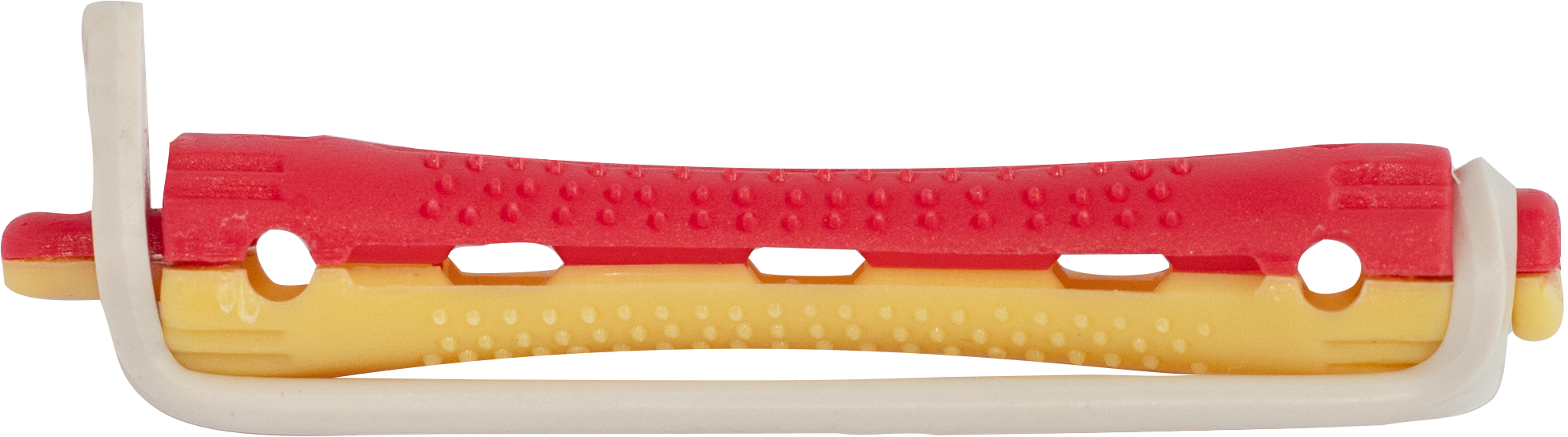 PERM STYLER Kaltwellwickler 70mm - 9mm gelb/rot 12Stk.