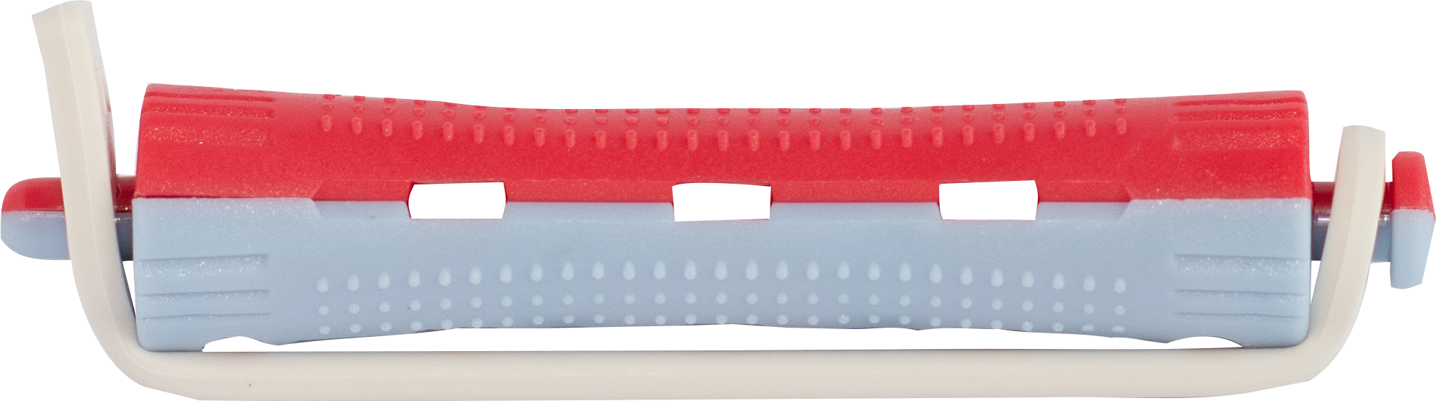 PERM STYLER Kaltwellwickler 70mm - 11mm rot/blau 12Stk.