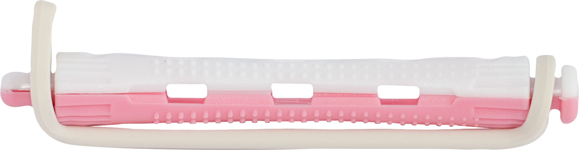 PERM STYLER Kaltwellwickler 70mm - 7mm rosa/weiß 12Stk.