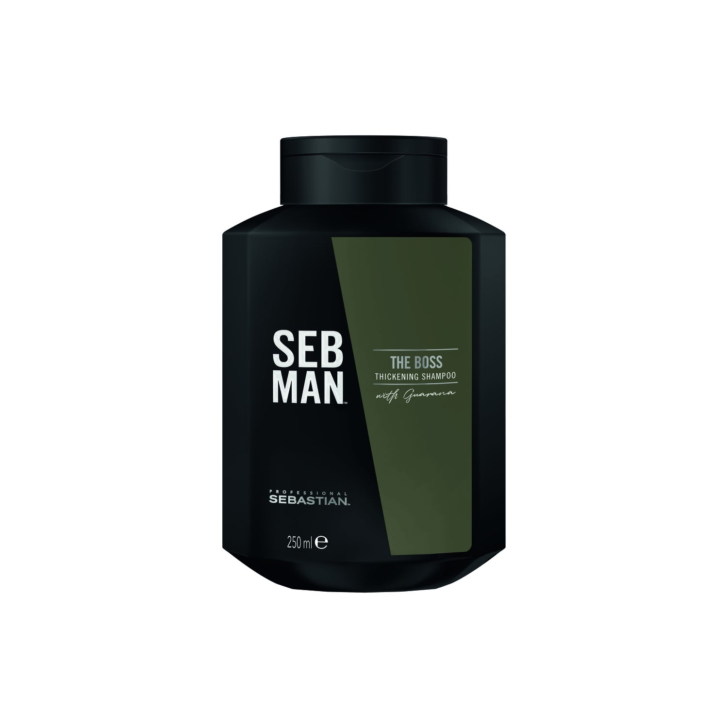 SEB MAN The Boss - Shampoo für kräftiger aussehendes Haar 250 ML