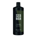 SEB MAN The Boss - Shampoo für kräftiger aussehendes Haar 1 L