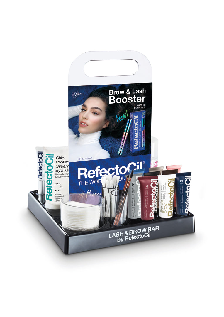 RefectoCil Lash & Brow Bar befüllt