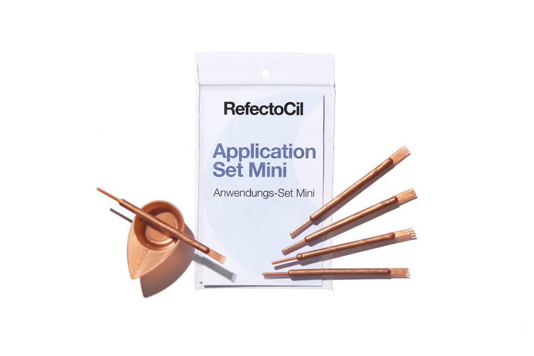 RefectoCil Application Set Mini Rosé-Gold