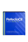 RefectoCil Colours Starter Kit 6x Farbe, Oxi,Farbflentf,Schälchen,Pinsel,Wblätt