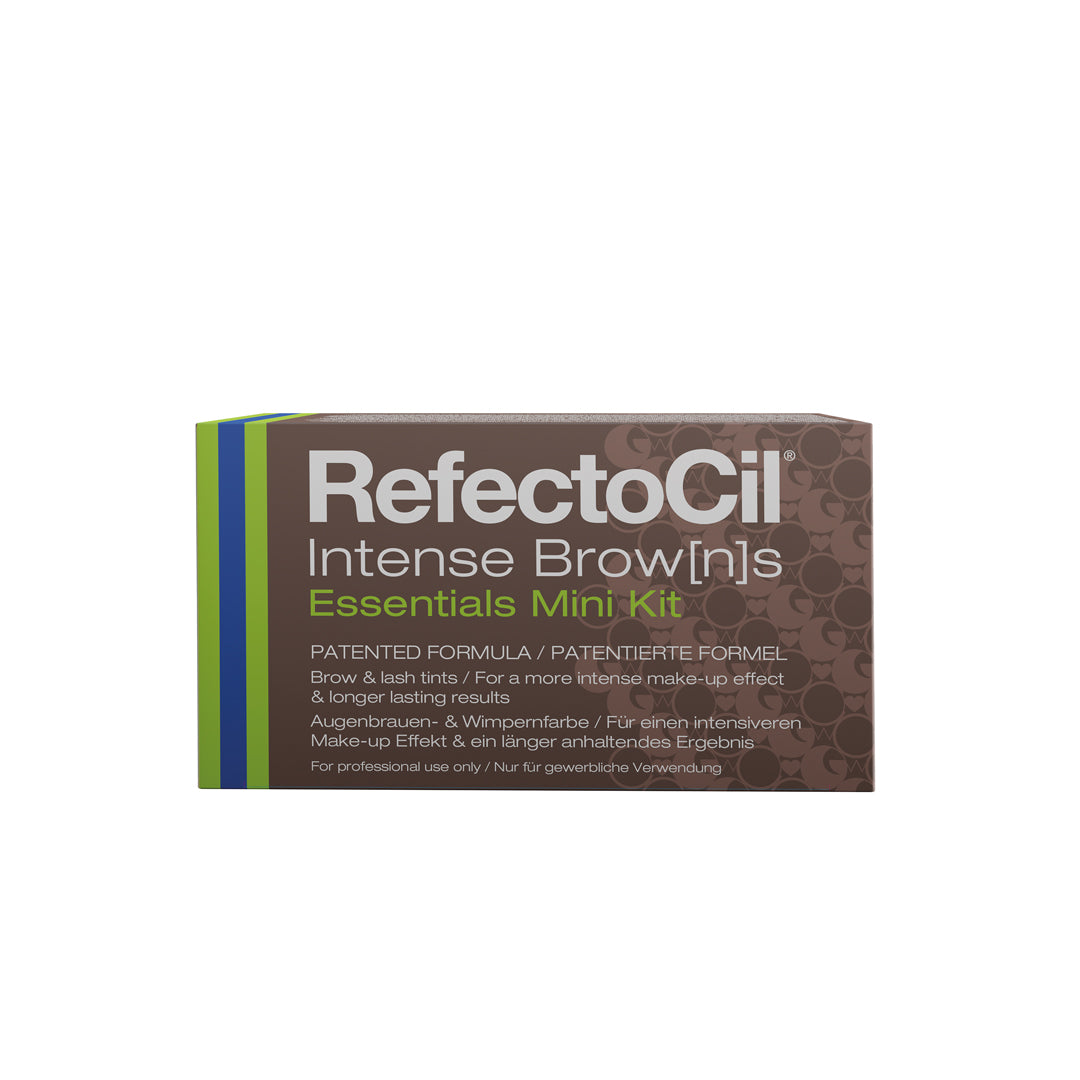 RefectoCil Intense Brow(n)s Essential Mini Kit,Primer,Base,actv.Gel,Farbflentf
