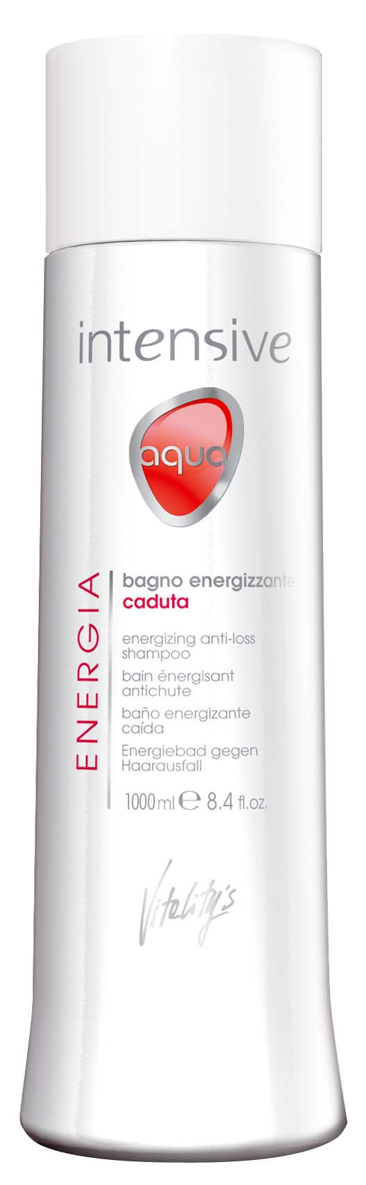 Vitality's Energia Energiebad gegen Haarausfall 1000 ml Intensive Aqua