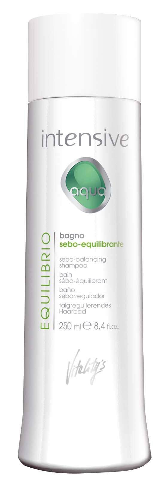 Vitality's Equilibrio Talgregulierendes Haarbad 250 ml Intensive Aqua