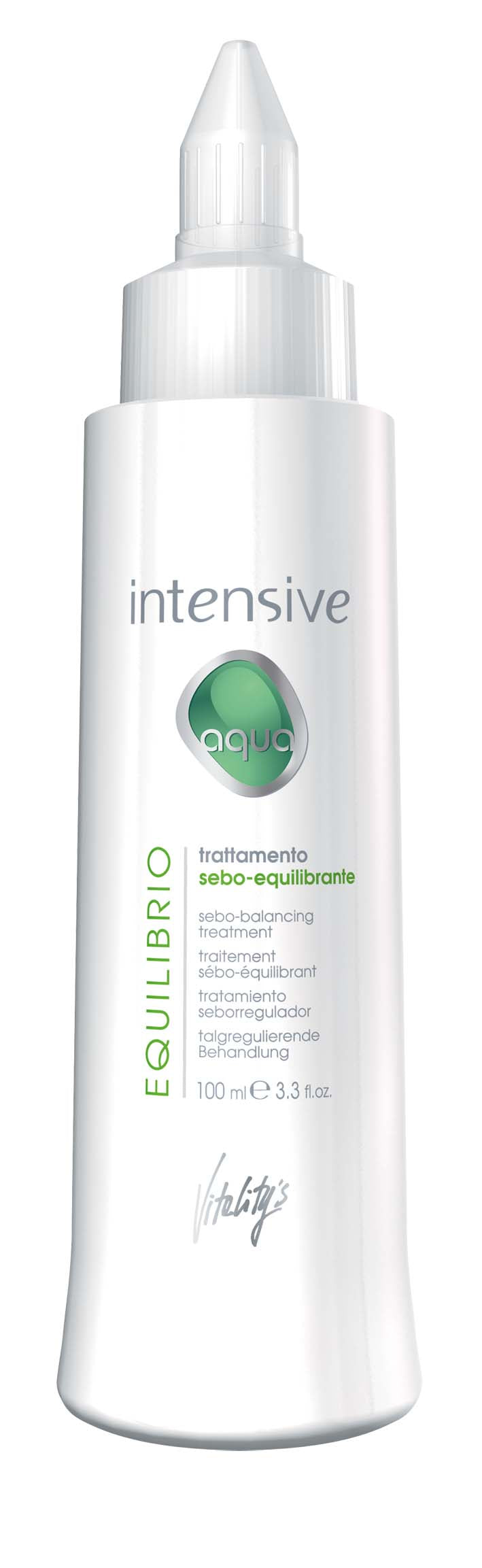 Vitality's Equilibrio Talgregulierende Behandlung 100 ml Intensive Aqua