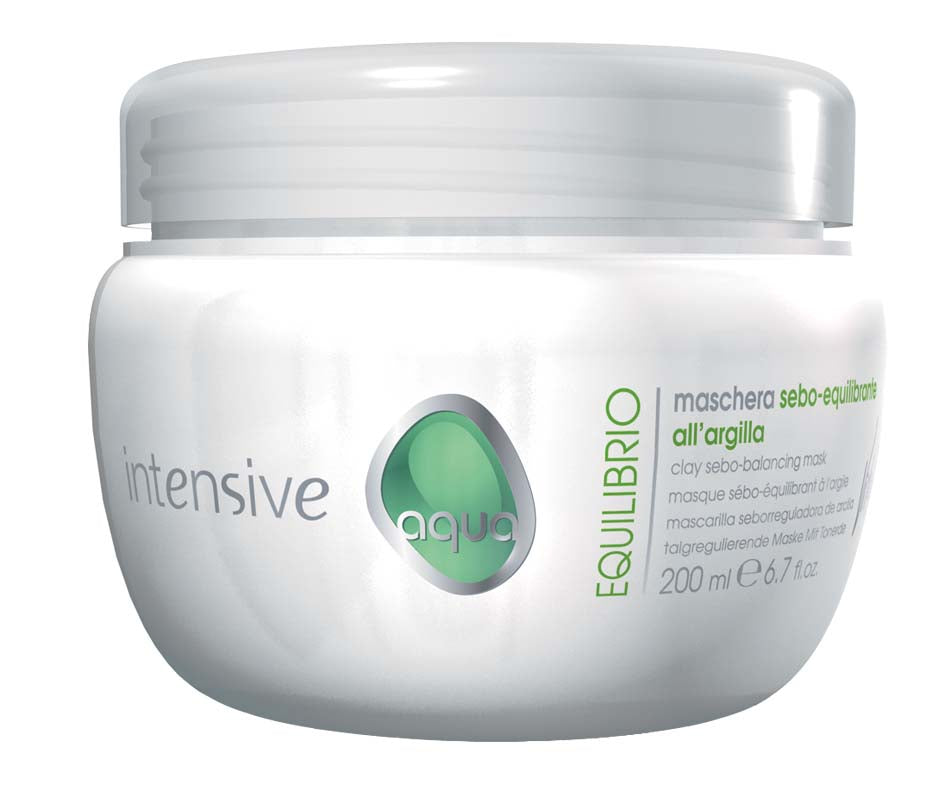 Vitality's IA Equilibrio Talgregulierende Maske mit Tonerde 200ml Intensive Aqua