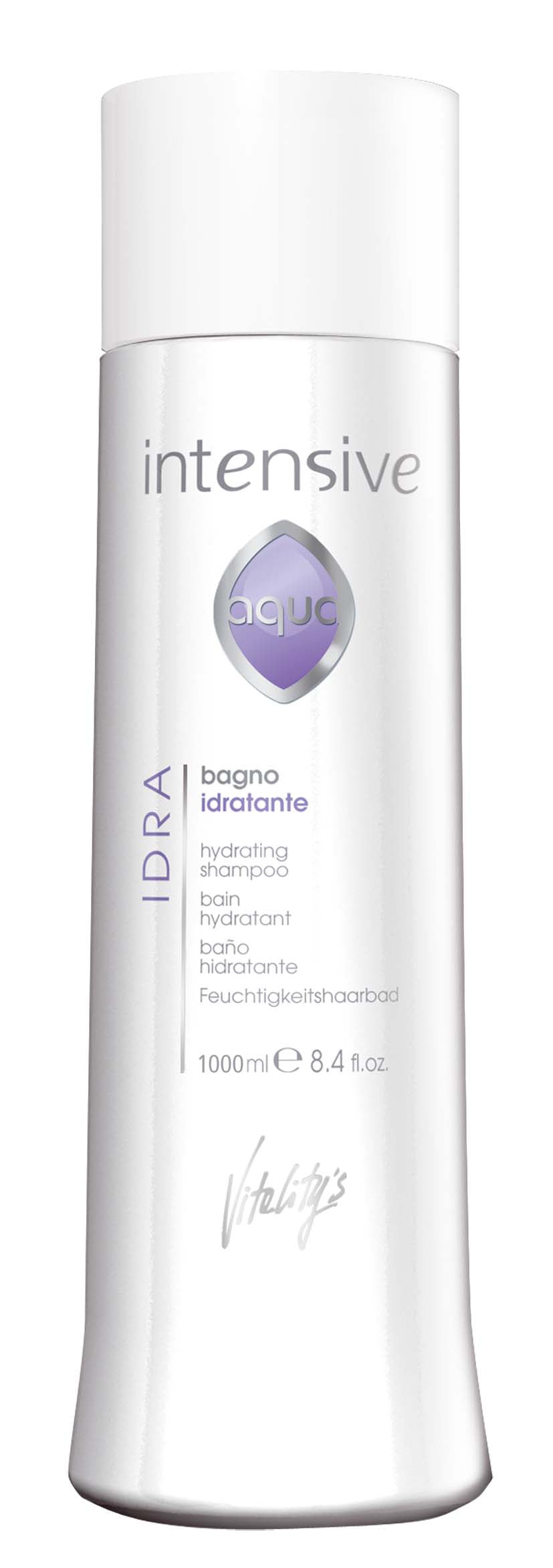 Vitality's IA Idra Feuchtigkeitshaarbad 1000 ml Intensive Aqua