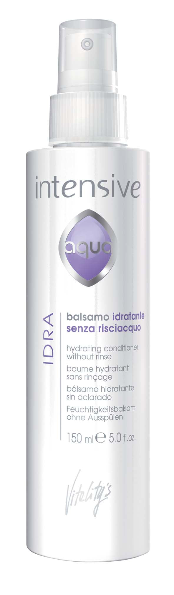 Vitality's IA Idra Feuchtigkeitssprühkur ohne Aussp. Balsam 150ml Intensive Aqua