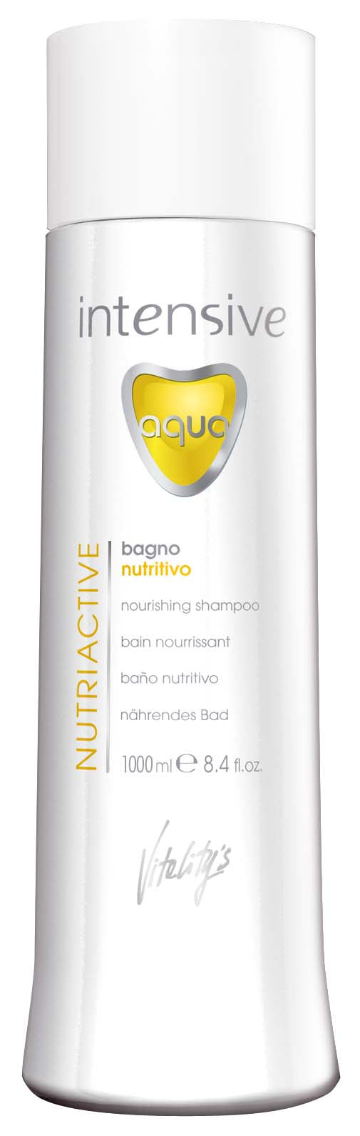 Vitality's Nutriactive Nährendes Bad 1000 ml Intensive Aqua
