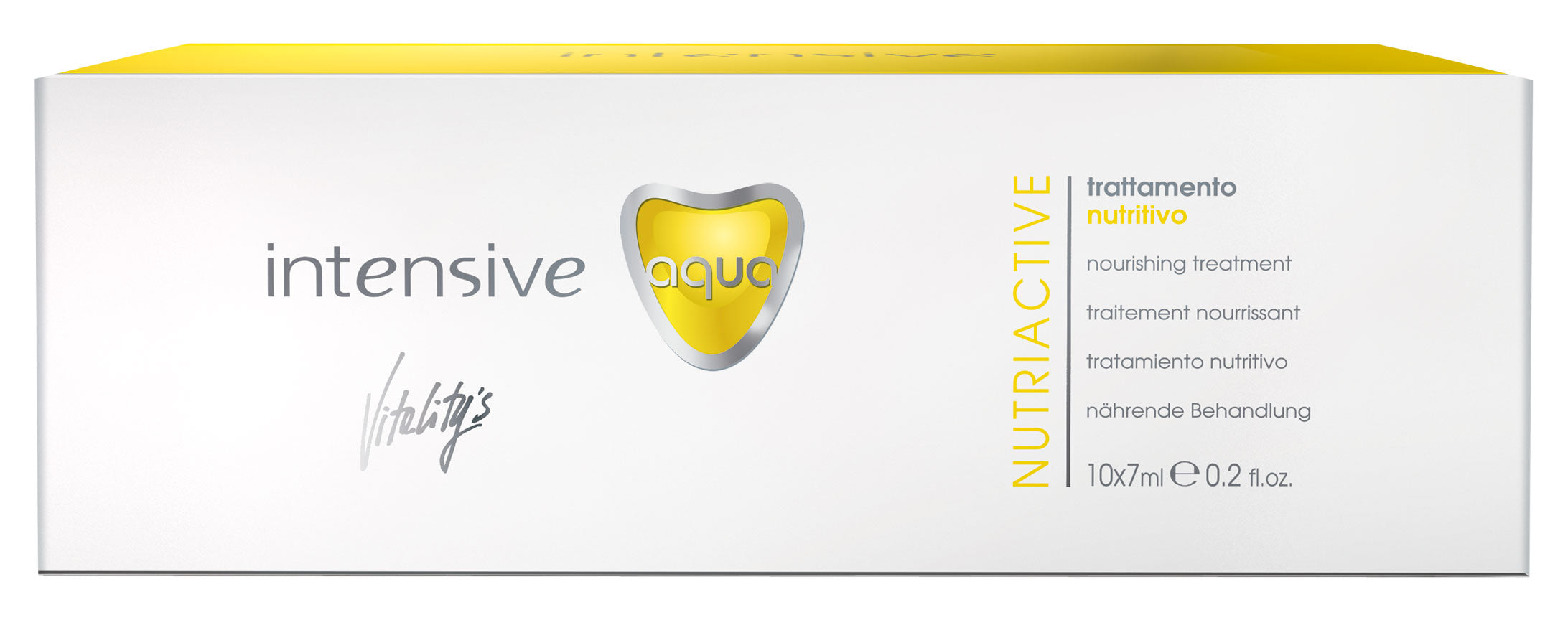 Vitality's Nutriactive Nährende Behandlung 10 x 7 ml Intensive Aqua