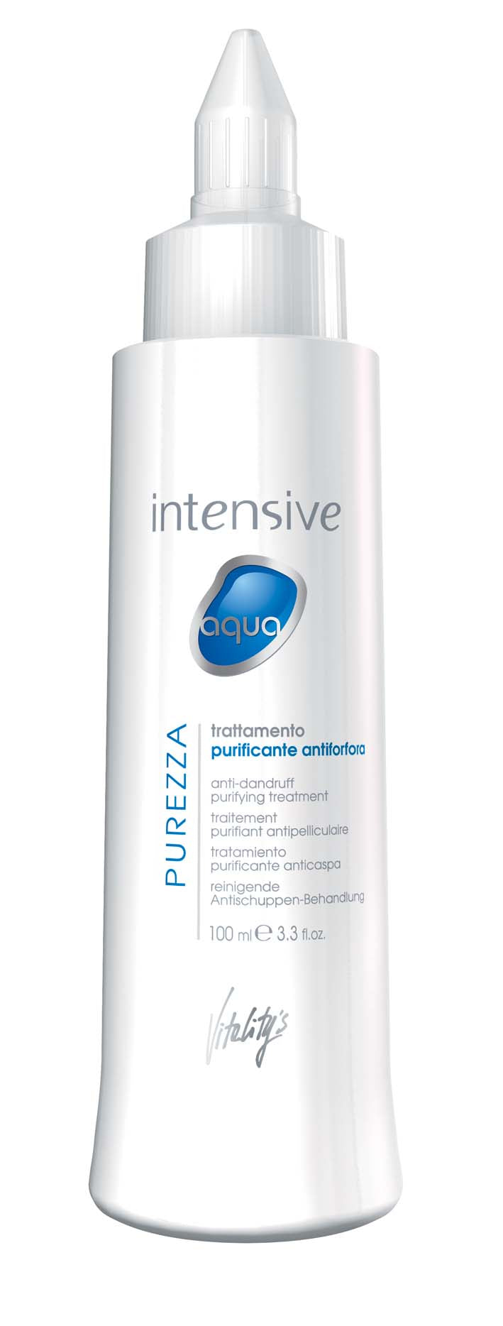 Vitality's Purezza Reinigende Antischuppen Behandlung 100 ml Intensive Aqua