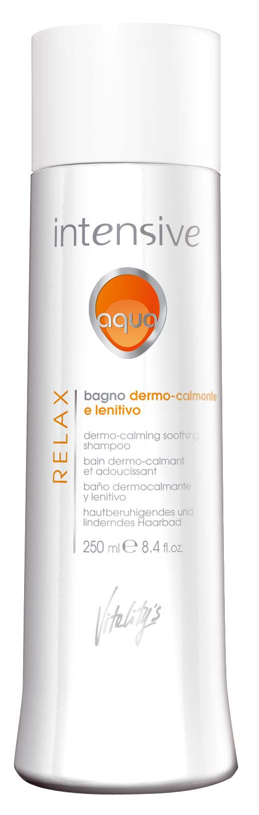 Vitality's Relax Hautberuhigendes linderndes Haarbad 250 ml Intensive Aqua