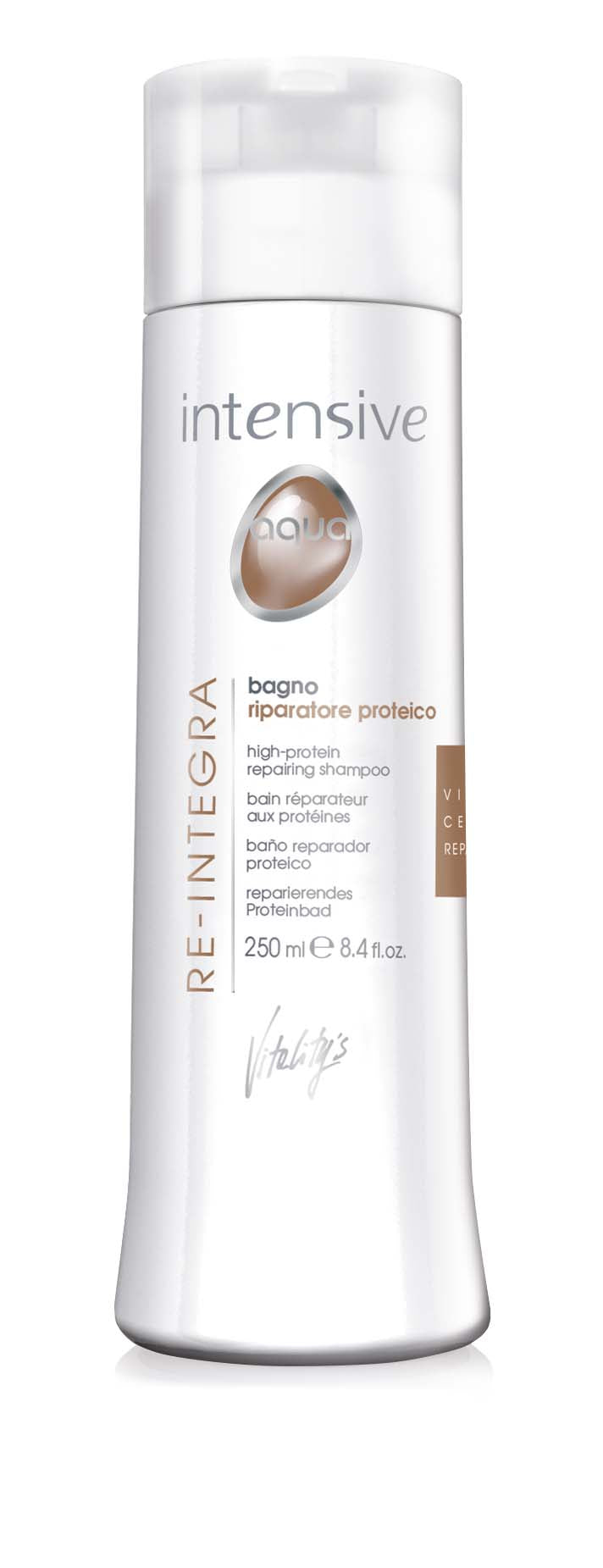 Vitality's Aqua Re-Integra Proteinbad 250ml Intensive Aqua