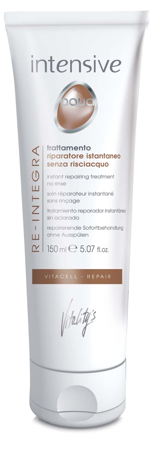 Vitality's Aqua Re-Integra reparierende Sofortbehand. o. spülen 150ml Intensive