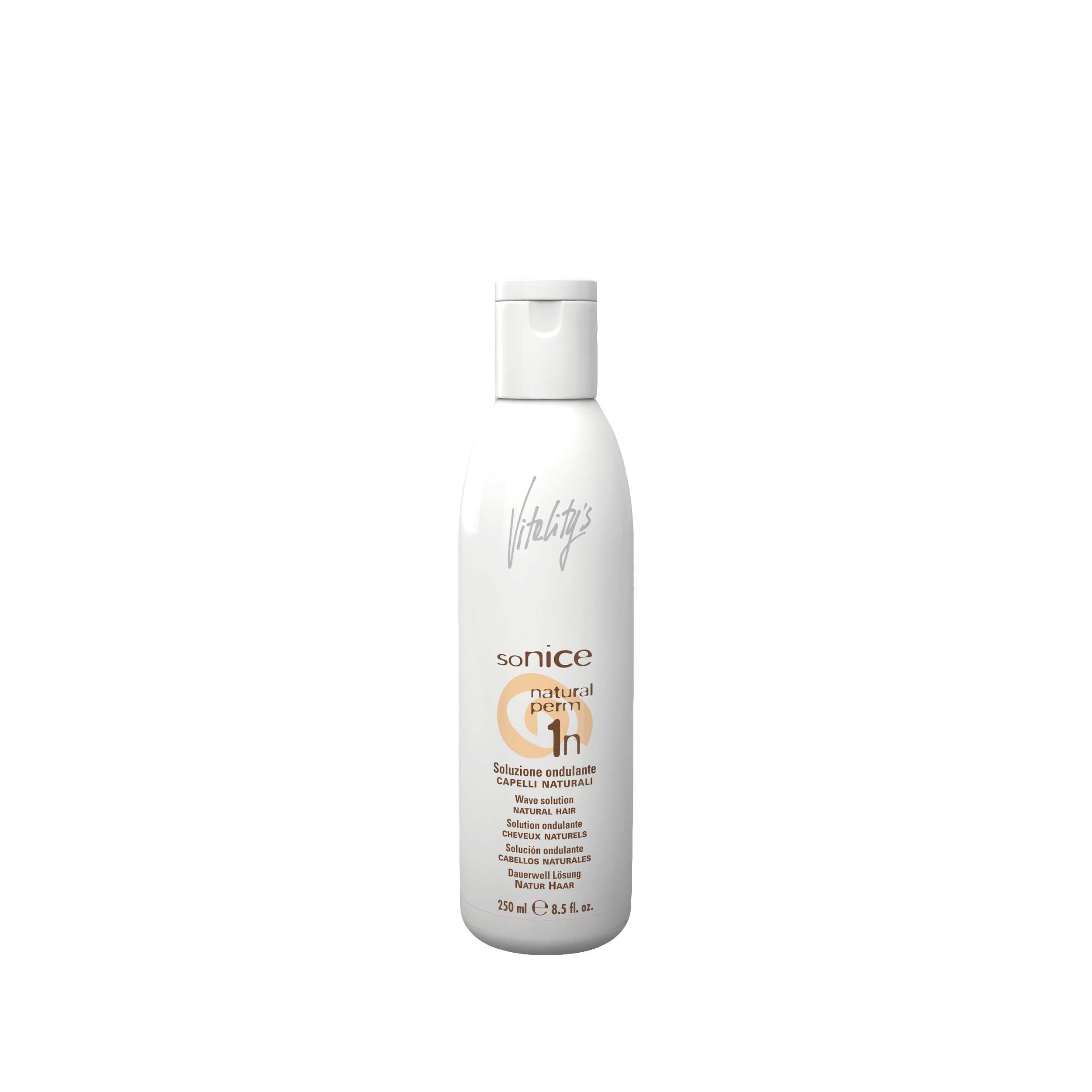 Vitality's So nice Natural Perm 1N 250ml natural Hair