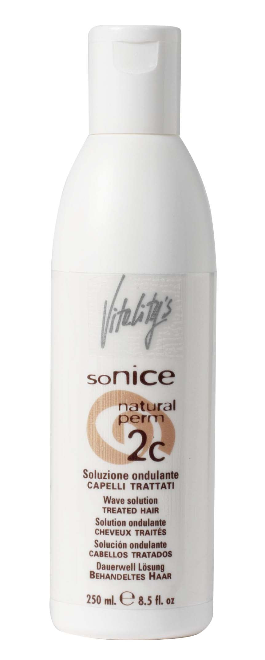 Vitality's So nice Natural Perm 2C 250ml treated Hair