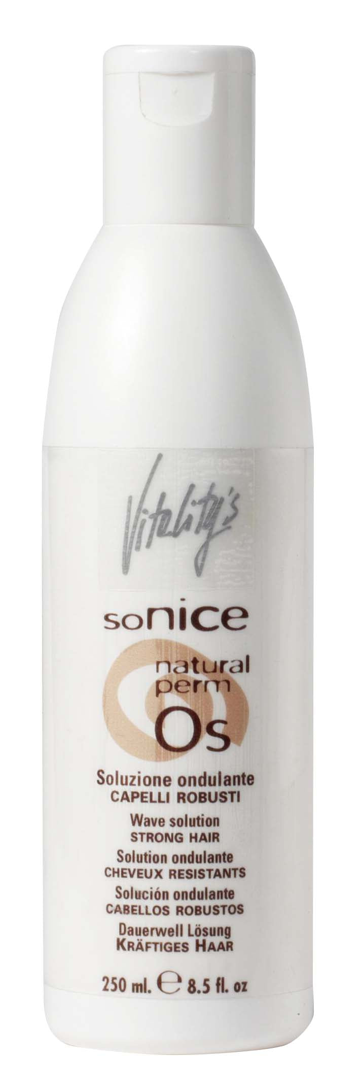 Vitality's So nice Natural Perm OS 250ml strong Hair