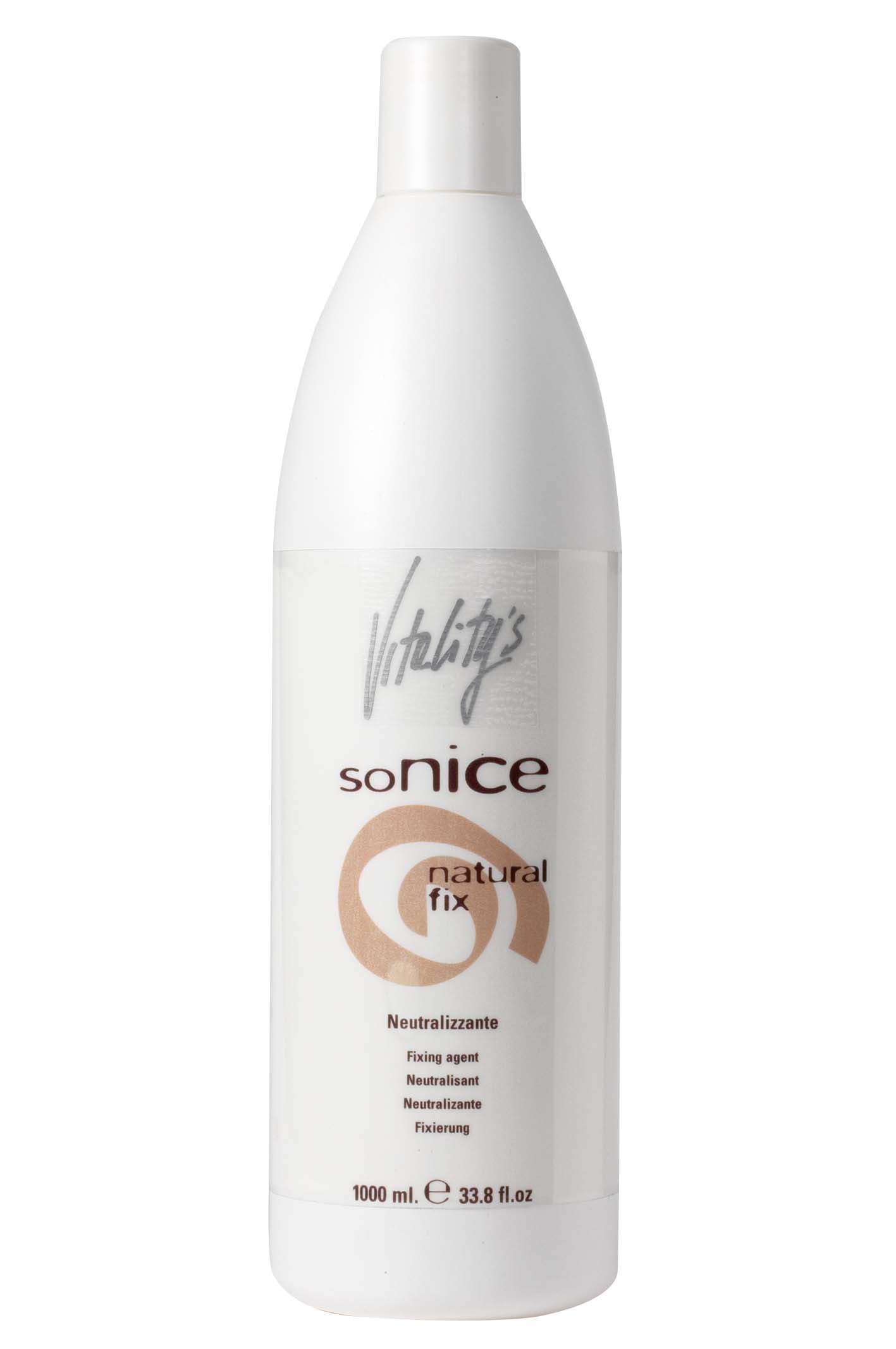 Vitality's So nice Natural Fix 1000ml Neutralisierer/ Fixiermittel