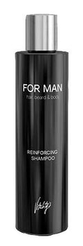 Vitality's FOR MAN Reinforcing Shampoo 240 ml hair,beard & body